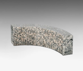 Радиусный бордюр ГП-1 R для проезжей части (L*150*300), м/р: Малыгинское