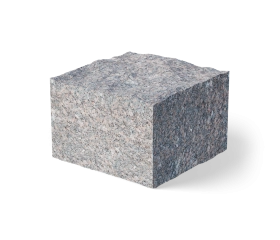 Пилено-колотая брусчатка 100*100*80 Карандаш, м/р: Камбулатовское