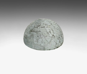 Полусфера гранитная d=400, h=200, с горизонтальной гребенкой, м/р: Южно-Султаевское